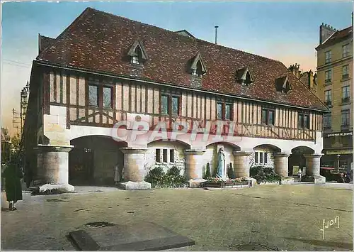 Moderne Karte Rouen Seine Inferieure Place du vieux marche Emplacement du bucher de Jeanne d Arc