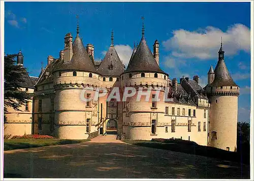 Cartes postales moderne Chateau de Chaumont