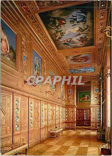 Cartes postales moderne Chateau de Fontainebleau Seine et Marne Appartement du Pape Galerie des Assiettes