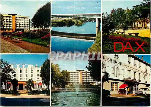 Cartes postales moderne Dax Landes Divers aspects