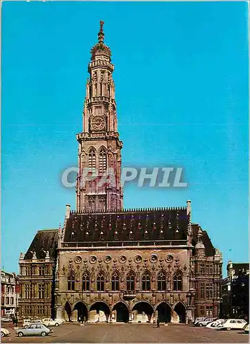 Cartes postales moderne Arras P de C L hotel de Ville