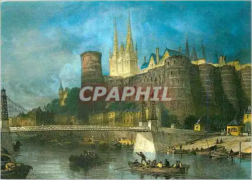 Cartes postales moderne Angers vers le millieu du XIXe siecle