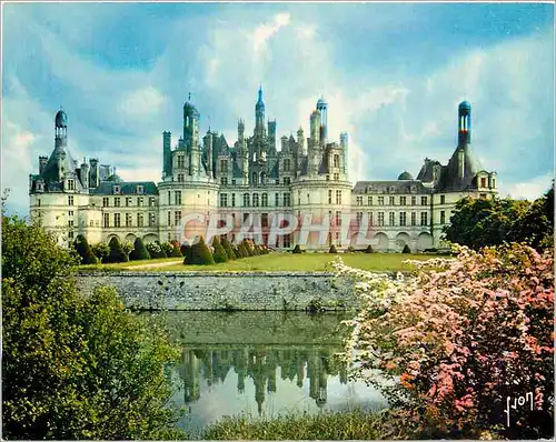 Cartes postales moderne Val de Loire Chateau de Chambord Loir et Cher