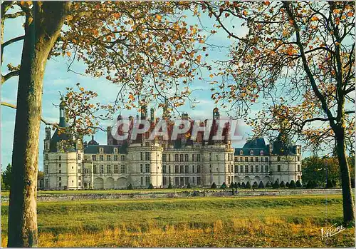 Cartes postales moderne Chambord Loir et Cher Le chateau