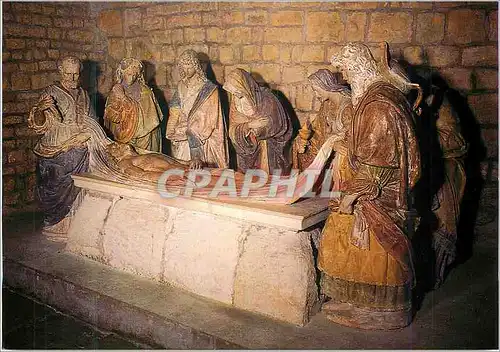 Cartes postales moderne Verteuil Charente Eglise de Verteuil Mise au Tombeau
