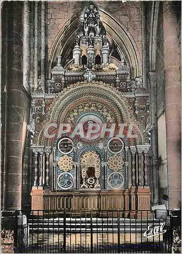 Cartes postales moderne La Cathedrale de Beauvais L Horloge astronomique