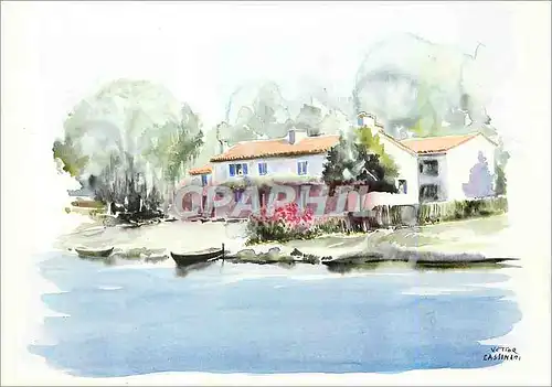 Cartes postales moderne Maisons