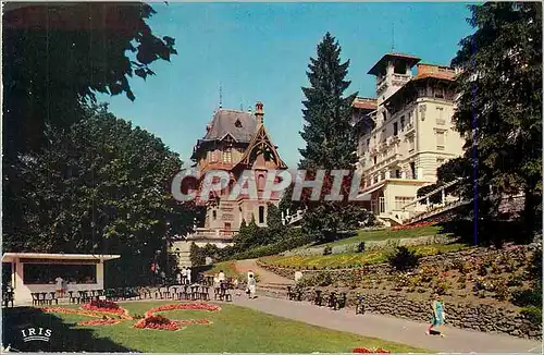 Cartes postales moderne Chatelguyon P de D Le Parc et l hotel Splendid