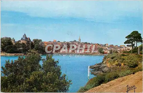 Cartes postales moderne Pornic Loire Atlantique Vue generale