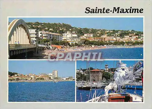 Cartes postales moderne Sainte Maxime Var