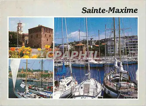 Cartes postales moderne Sainte Maxime Bateaux