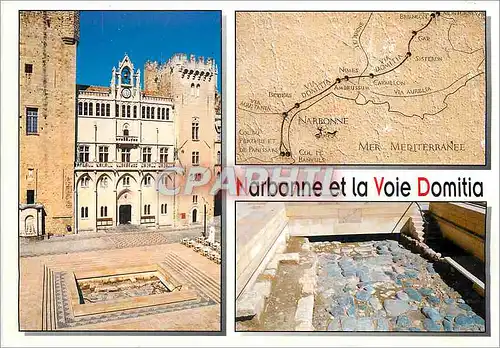 Cartes postales moderne Narbonne Aude France Ancienne capitale de la Gaule narbonnaise au debut