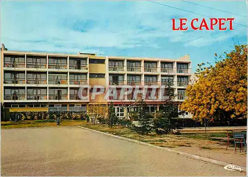 Moderne Karte Le Capet d Azur Ste Maxime