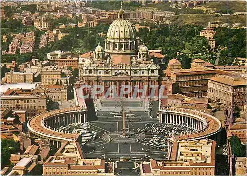 Cartes postales moderne Roma Place Saint Pierre