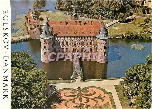 Cartes postales moderne Egeskov Danmark