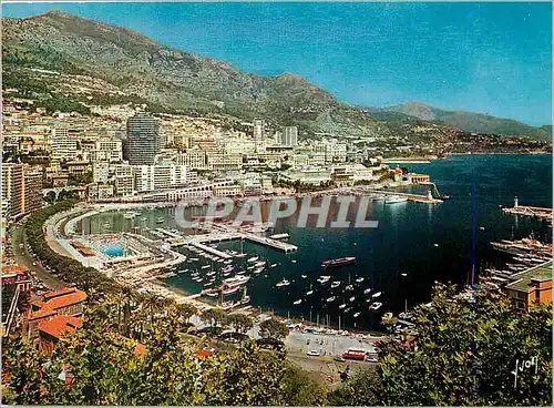 Cartes postales moderne Principaute de Monaco Vue generale sur Monte Carlo