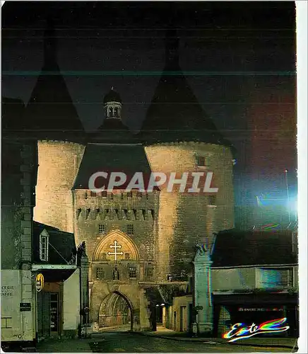 Cartes postales moderne Nancy Meurthe et Mouselle La Porte de la Craffe vue de nuit