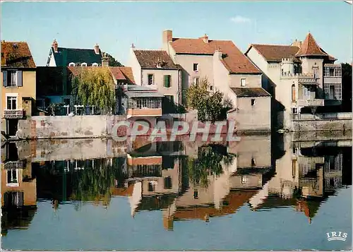 Cartes postales moderne Montlucon Allier Les bords du Cher