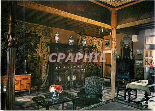 Cartes postales moderne Lassay s Croisne Chateau du Moulin Chambre