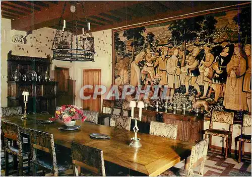 Cartes postales moderne Lassay sur Croisne Chateau du Moulin La Salle a Manger