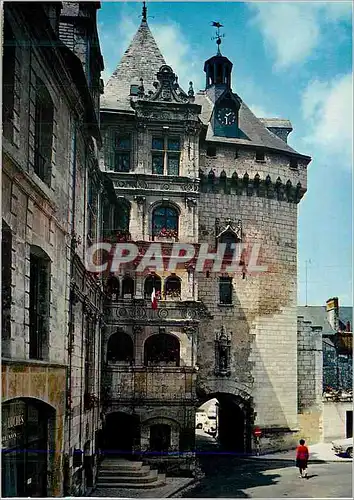 Moderne Karte Loches I et L L hotel de ville