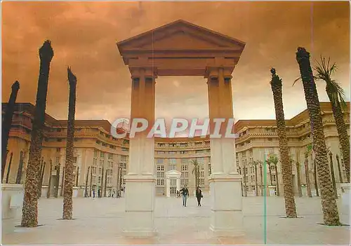 Cartes postales moderne Montpellier Antigone Ricardo Bofill