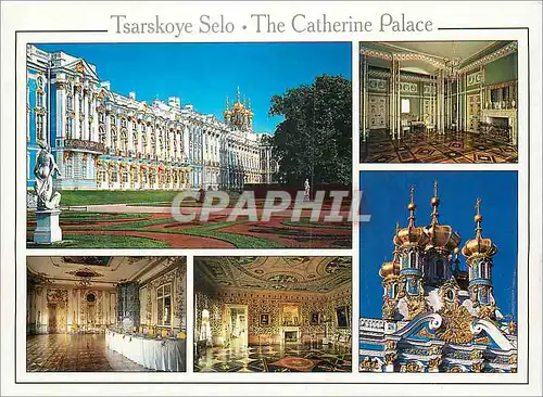 Cartes postales moderne Tsarskoie Selo Palais de Catherine