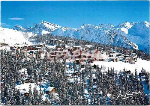 Cartes postales moderne La Rosiere Savoie Vue generale