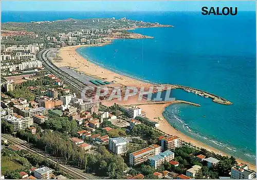 Cartes postales moderne Costa Dorada Salou Vista aerea