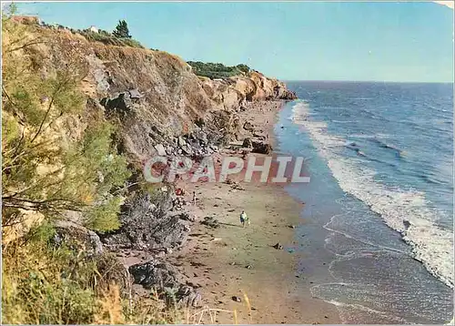Cartes postales moderne La plage de Creve Coeur La Bernerie Loire Atlantique