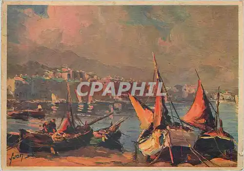 Cartes postales moderne Ajaccio Corse Le Port