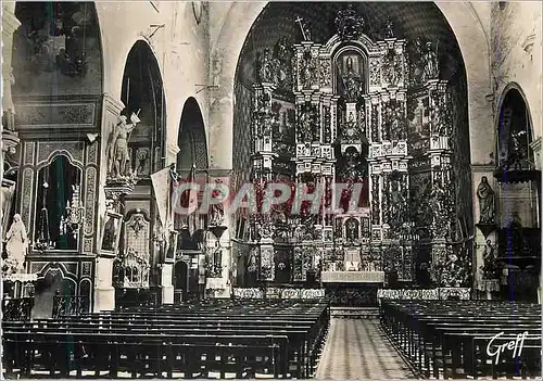 Moderne Karte Collioure Pyrenees Orientales Interieur de l Eglise Le Maitre Autel