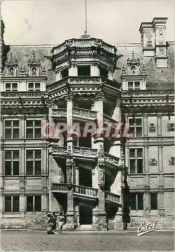 Cartes postales moderne Chateau de Blois L Escalier d honneur de l aile Francois Ier