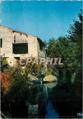 Cartes postales moderne Marais Poitevin La Venise Verte Route d eau du village de la Garette