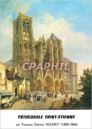 Cartes postales moderne Bourges Cher La Cathedrale Saint Etienne