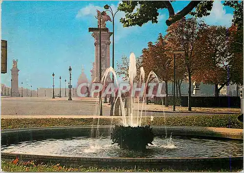 Cartes postales moderne Paris Le Pont Alexandre III