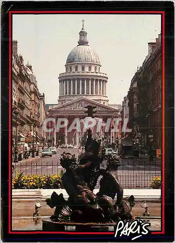 Cartes postales moderne La rue Soufflot et le Pantheon Paris