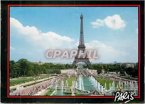 Cartes postales moderne La Tour Eiffel Paris