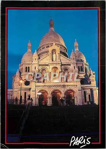 Cartes postales moderne Le Sacre Coeur Paris