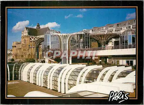 Cartes postales moderne Le Forum des Halles Saint Eustache Paris