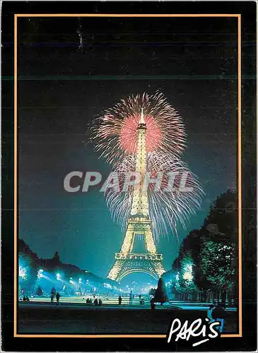 Cartes postales moderne La Tour Eiffel Paris