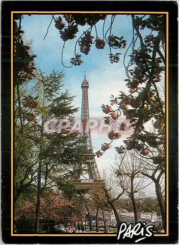 Cartes postales moderne La Tour Eiffel Paris