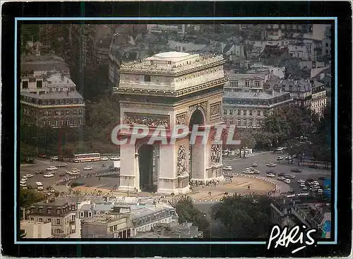 Moderne Karte L Arc de Triomphe de l Etoile Paris