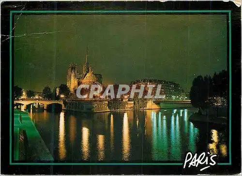 Cartes postales moderne Notre Dame Paris