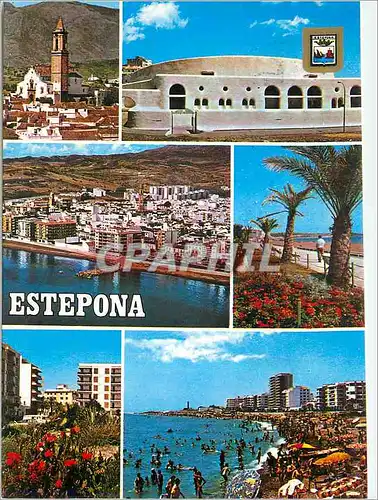 Cartes postales moderne Estepona Costa del Sol Divers aspects