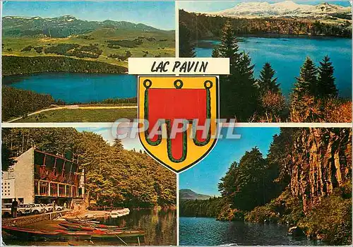 Cartes postales moderne Lac Pavin