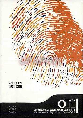 Cartes postales moderne Orchestre national de Lille Pas de Calais