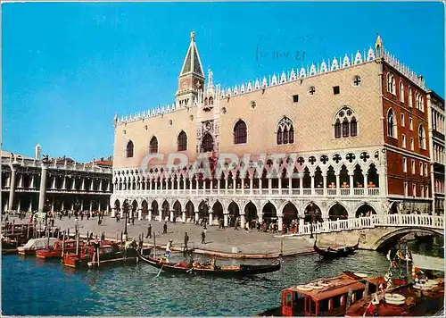 Cartes postales moderne Venezia Palais des Doges