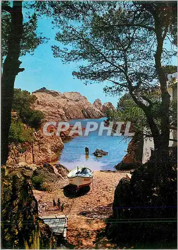 Cartes postales moderne Costa Brava Aigua Xelida cala