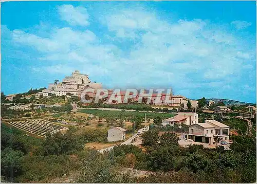 Moderne Karte Les Belles Images de Provence Le Barroux Vue generale